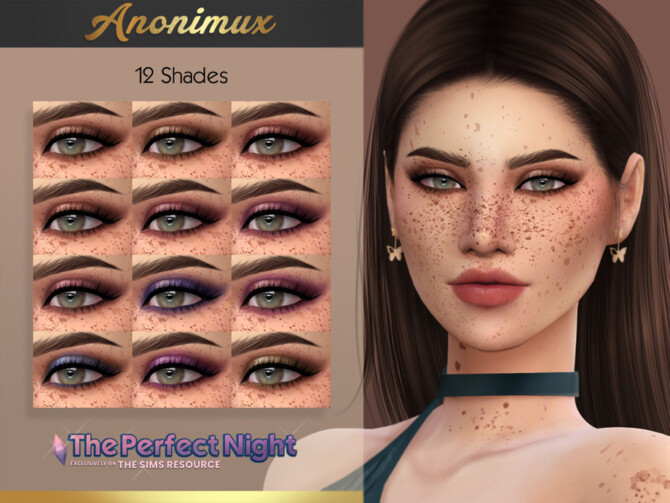 Sims 4 The Perfect Night Eyeshadow by Anonimux Simmer at TSR