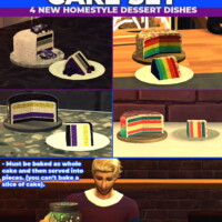 Pride Cake Pack 4 New Custom Recipes