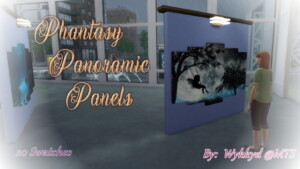 Phantasy Panoramic Art Panels By Wykkyd