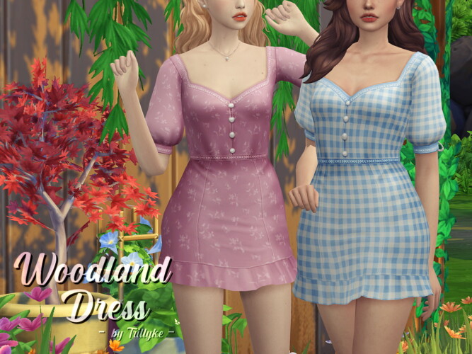Woodland Dress