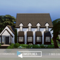 Family Farmhouse By Simsbylinea
