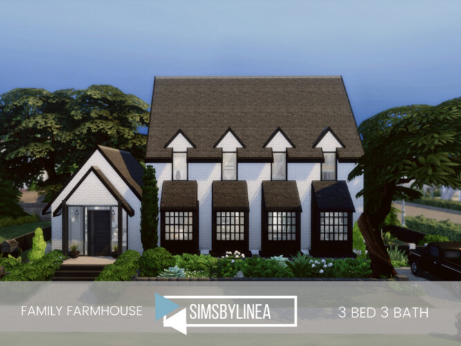 Family Farmhouse By Simsbylinea
