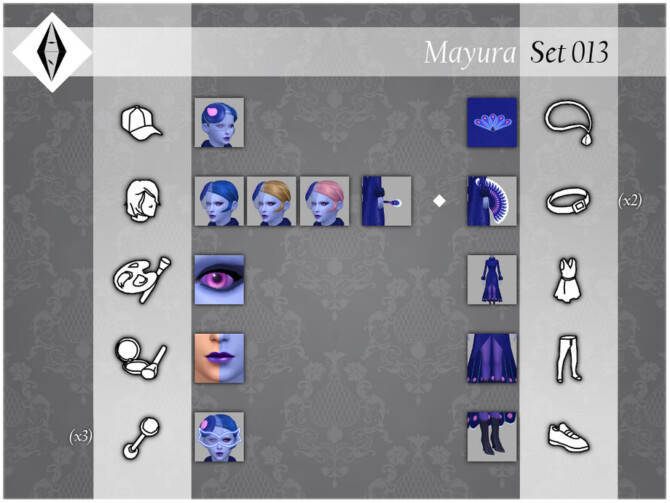 Sims 4 Mayura Set 013 by AleNikSimmer at TSR