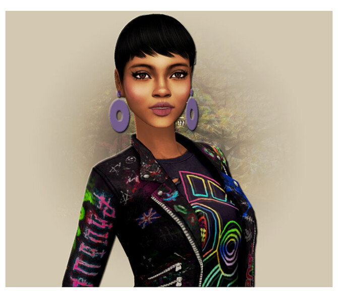 Kerry Leroy by Mich-Utopia at Sims 4 Passions » Sims 4 Updates