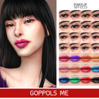 Gpme-gold Makeup Set Cc23