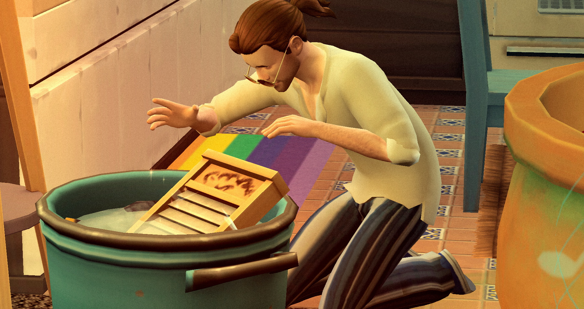 Scrub Faster Perform Wash Tub Interactions Faster at Mod The Sims 4