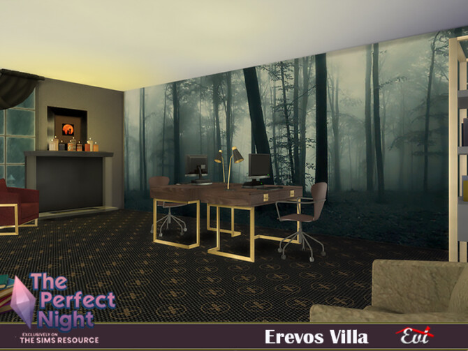 Sims 4 The Perfect Night Erevos Villa by evi at TSR