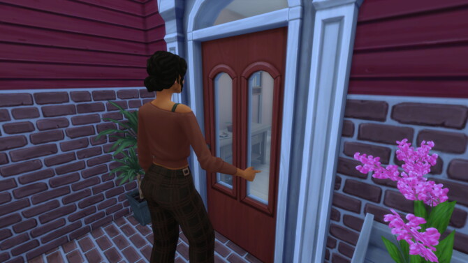 Sims 4 Ring My Bell   Knock on door default replacement at Mod The Sims 4