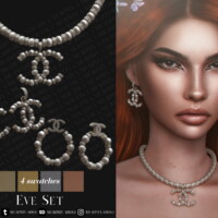 Eve Set: Necklace & Earrings