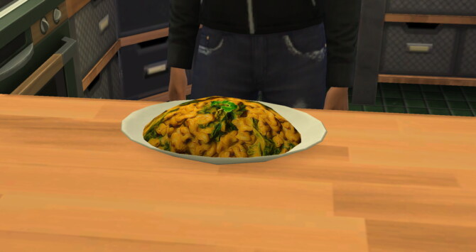 Sims 4 Butternut Mac & Cheese Custom Recipe at Mod The Sims 4