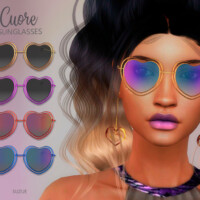 Cuore Sunglasses By Suzue