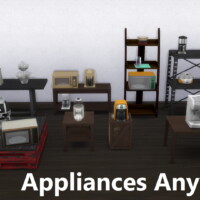 Clutter Anywhere Part One – Appliances