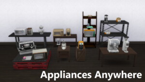 Clutter Anywhere Part One – Appliances