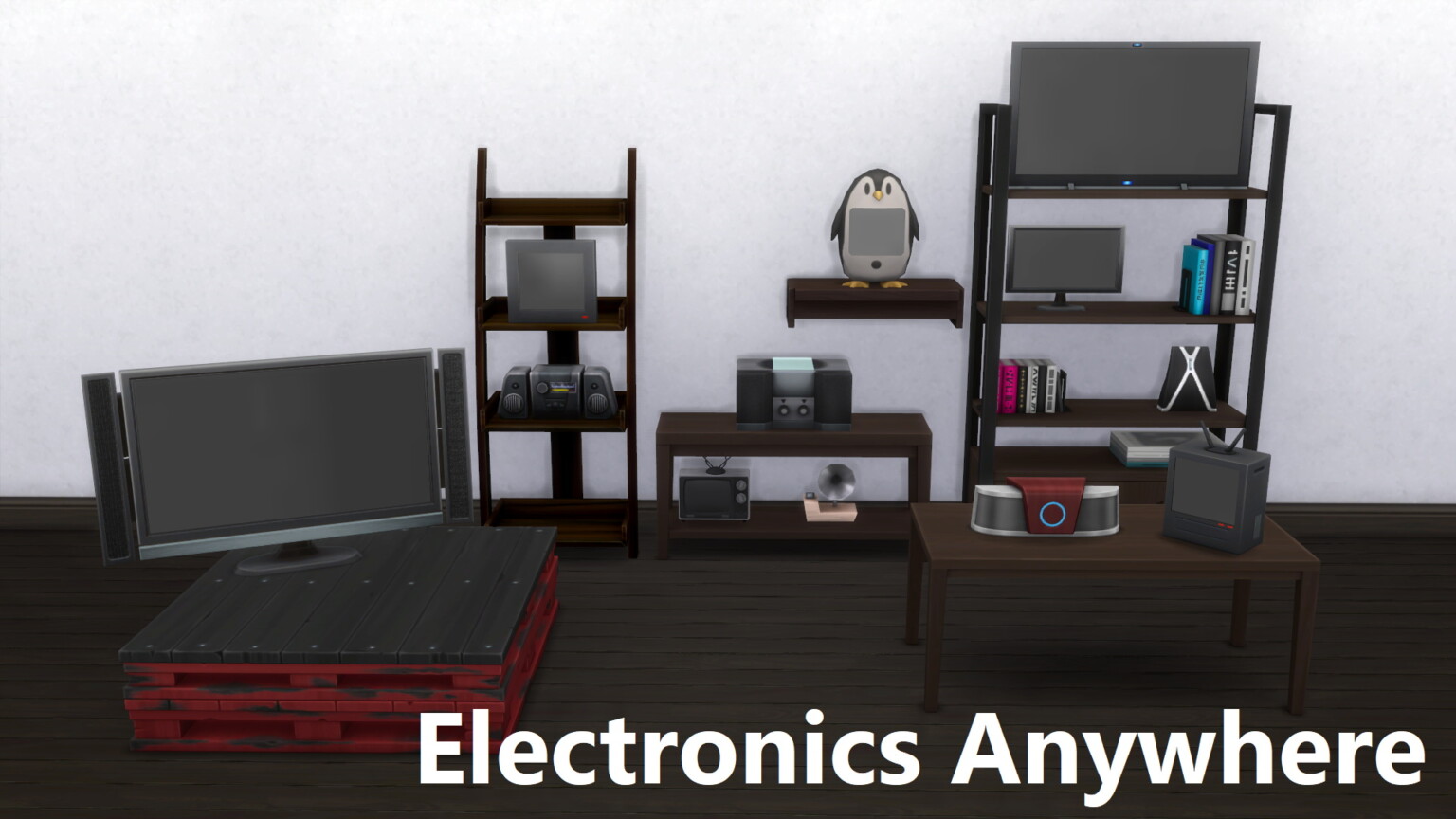 Clutter Anywhere Part Three Electronics at Mod The Sims 4 » Sims 4