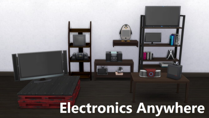 Clutter Anywhere Part Three – Electronics