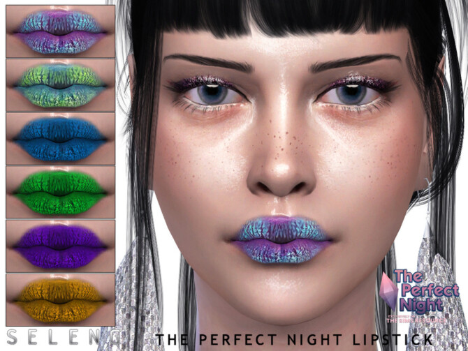 Sims 4 The Perfect Night Lipstick by Seleng at TSR
