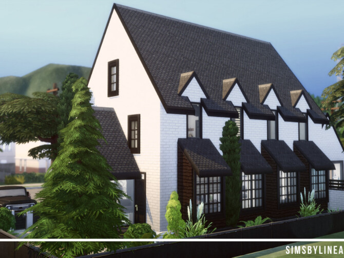 Sims 4 Family Farmhouse by SIMSBYLINEA at TSR