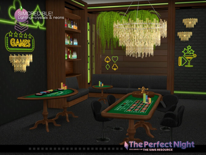 Sims 4 The Perfect Night Aurora Lighting by SIMcredible at TSR