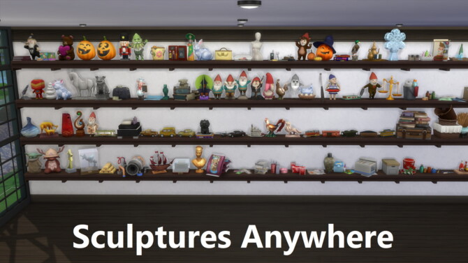 Clutter Anywhere Part Six – Sculptures