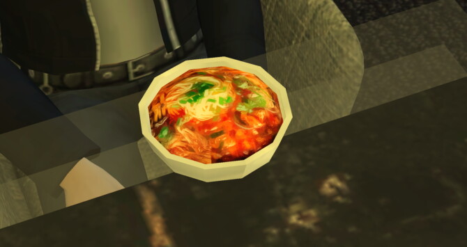 Sims 4 Kimchi Noodle Soup Custom Recipe at Mod The Sims 4