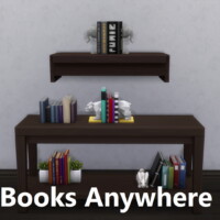 Clutter Anywhere Part Two – Books