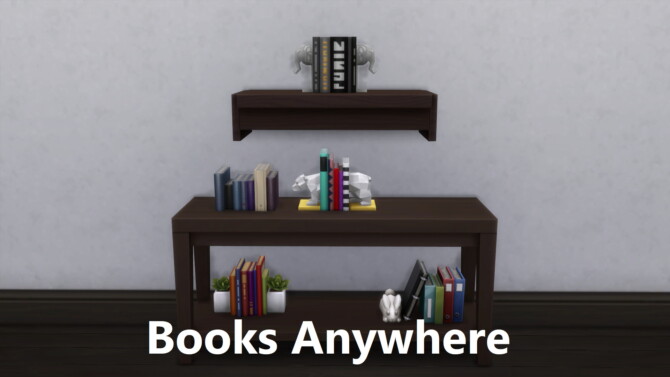 Clutter Anywhere Part Two – Books