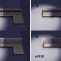 Sectionals Sofas Override Fix For The Light Issue