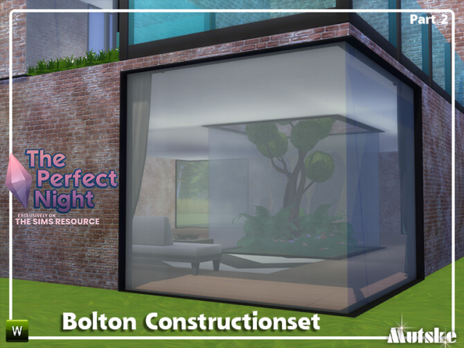 Sims 4 The Perfect Night Bolton Construction set Part 2 by mutske at TSR