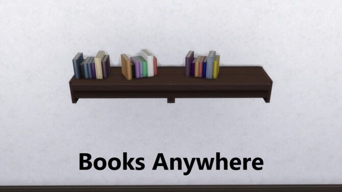 Sims 4 Clutter Anywhere Part Two   Books at Mod The Sims 4