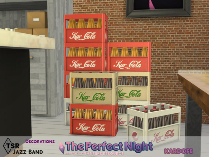 Sims 4 The Perfect Night Jazz Band 3 by kardofe at TSR
