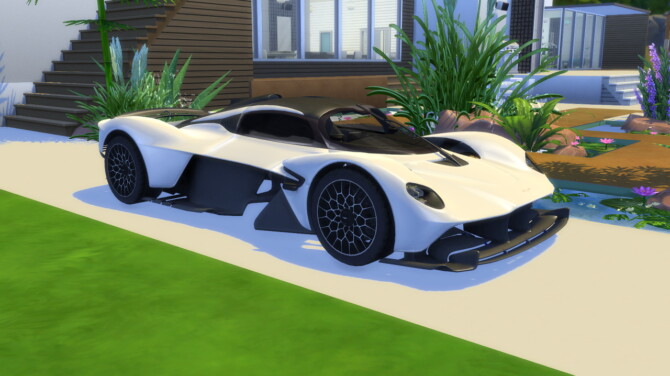 Sims 4 2018 Aston Martin Valkyrie at LorySims