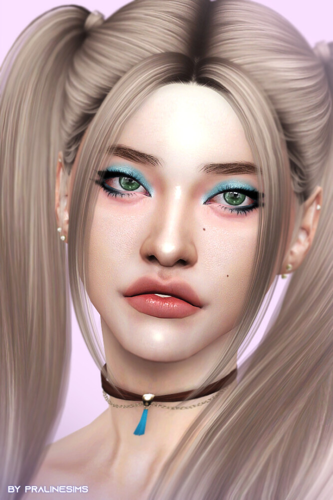 Sims 4 BUTTERFLY Makeup Selection at Praline Sims