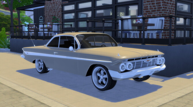 Sims 4 1961 Chevrolet Impala SS at Modern Crafter CC