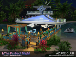 The Perfect Night AZURE CLUB by dasie2 at TSR