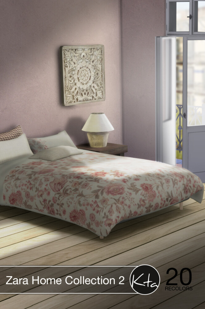 Sims 4 Bedding Home Collection 2 at Ktasims