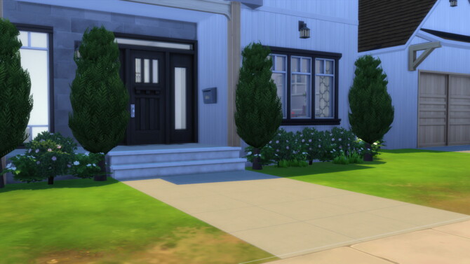 Sims 4 Modern Farmhouse by Vulpus at Mod The Sims 4