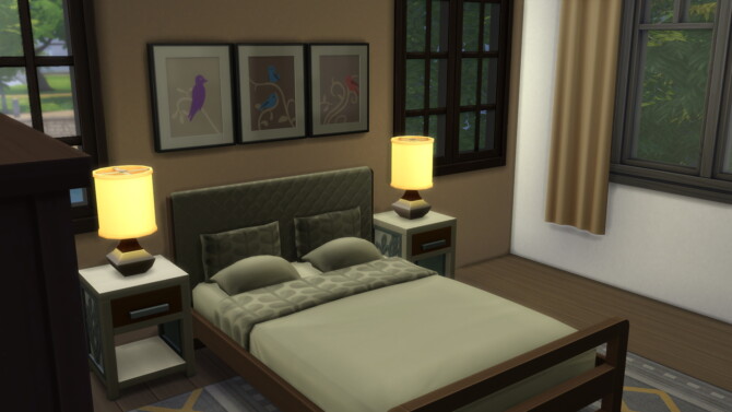 Sims 4 Modern Farmhouse by Vulpus at Mod The Sims 4