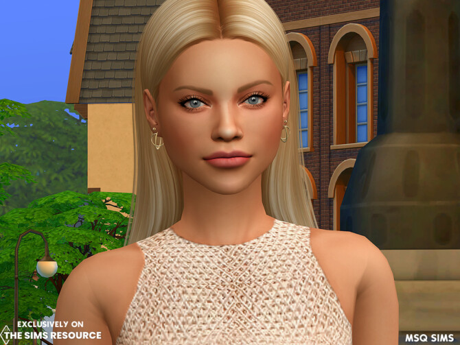 Sims 4 Lisa Brice at MSQ Sims