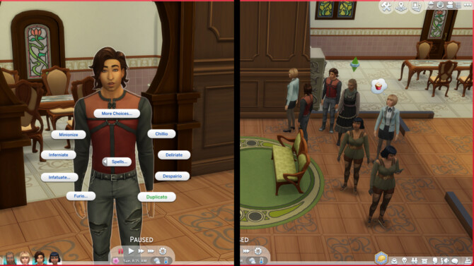 Sims 4 Cast Spells Tuning by Szemoka at Mod The Sims 4