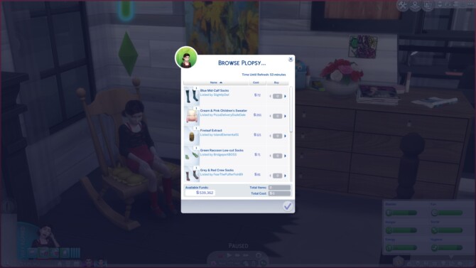 Sims 4 Children can list on Plopsy by TheTreacherousFox at Mod The Sims 4