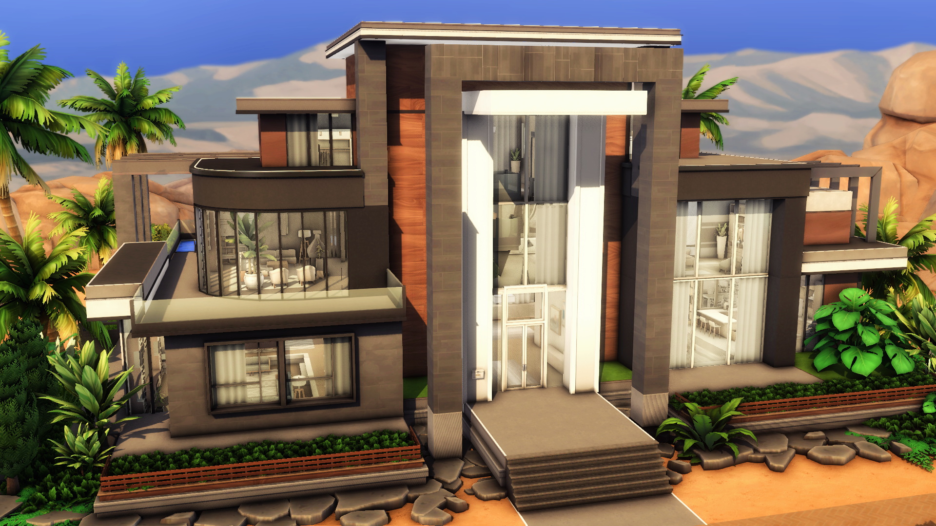 modern house sims 4 download