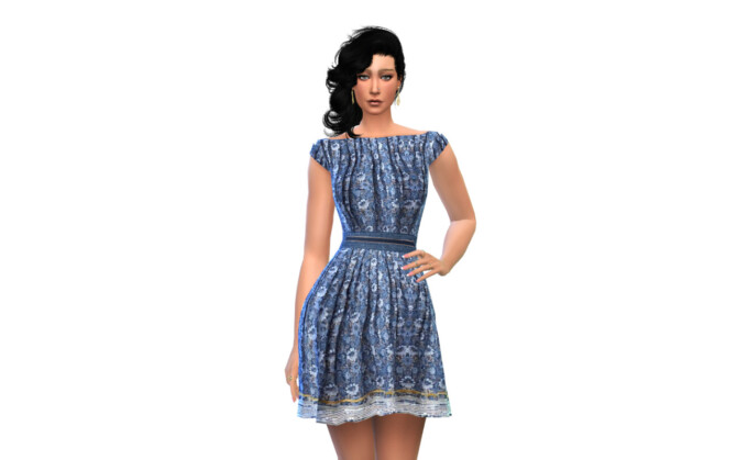 Sims 4 City Living Dresses at Louisa Creations4Sims