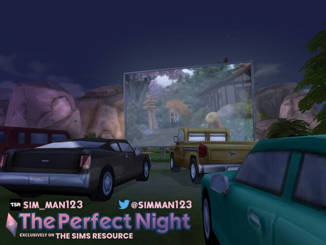 Sims 4 The Perfect Night Subsolar by sim man123 at TSR