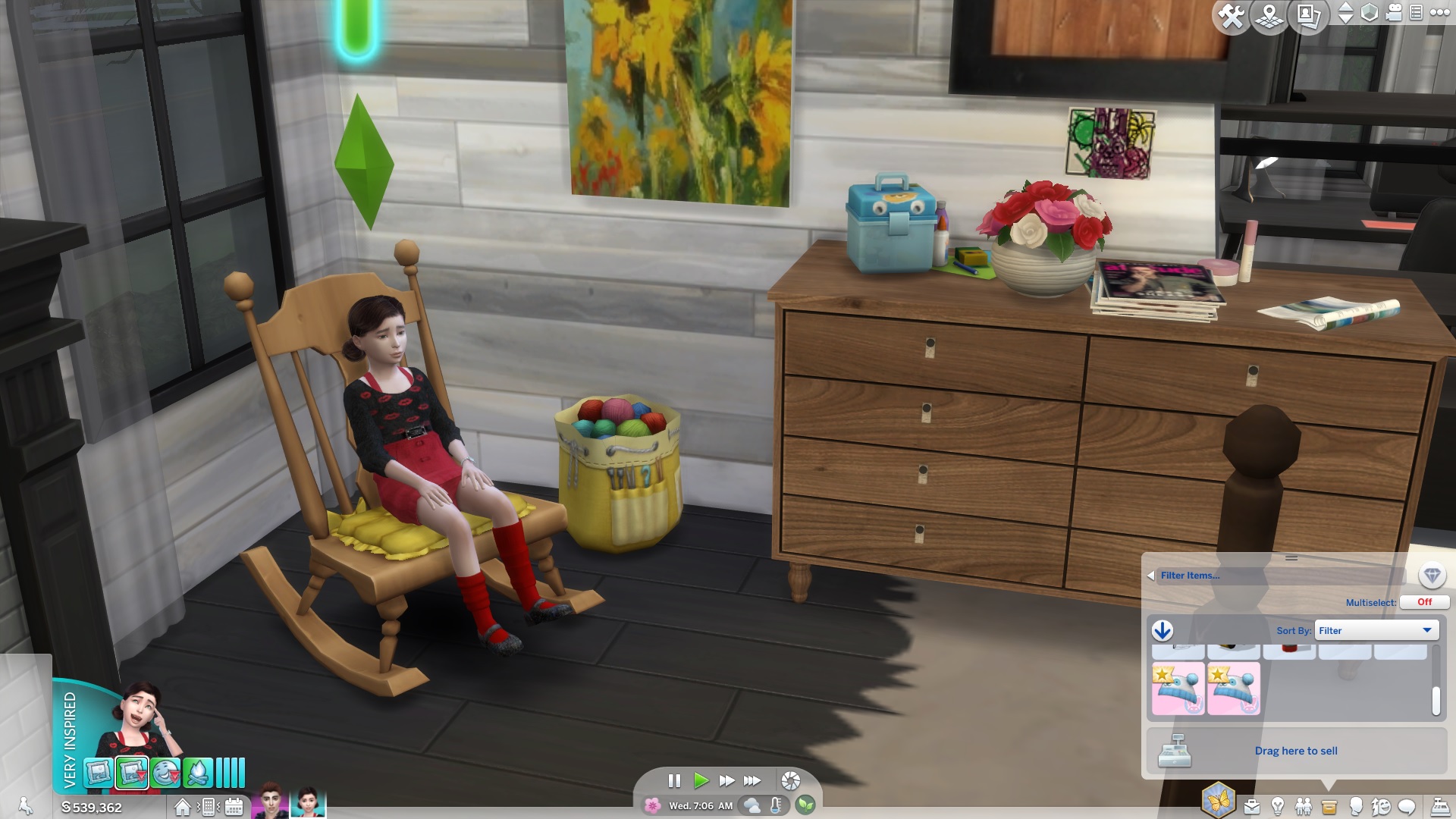 Children can list on Plopsy by TheTreacherousFox at Mod The Sims 4