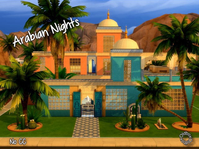 Sims 4 Arabien Nights by Oldbox at All 4 Sims
