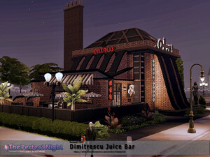 The Perfect Night Dimitrescu Juice Bar at TSR