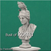 Bust Of Roma By Thejim07