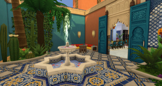 Sims 4 Arabien Nights by Oldbox at All 4 Sims