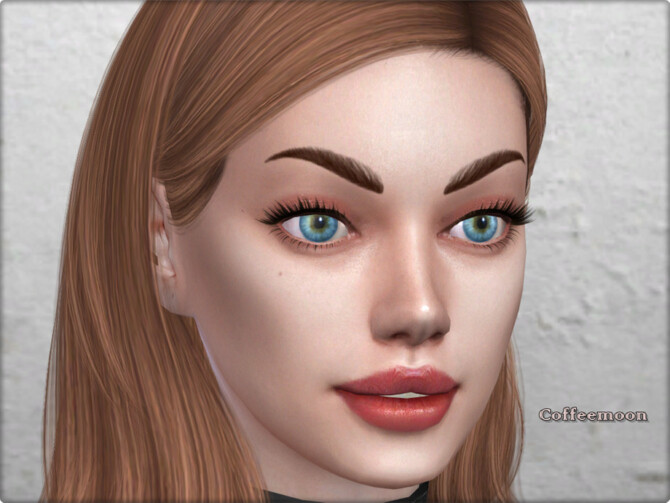 Sims 4 Eyebrows #7 by Coffeemoon at TSR