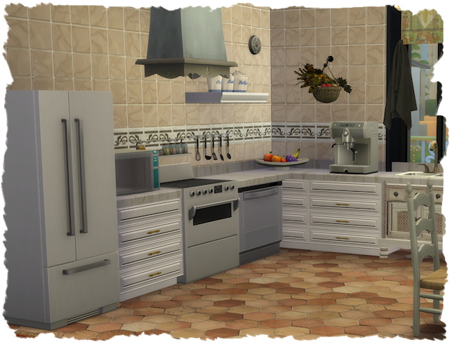 Villa Clara by Chalipo at All 4 Sims » Sims 4 Updates